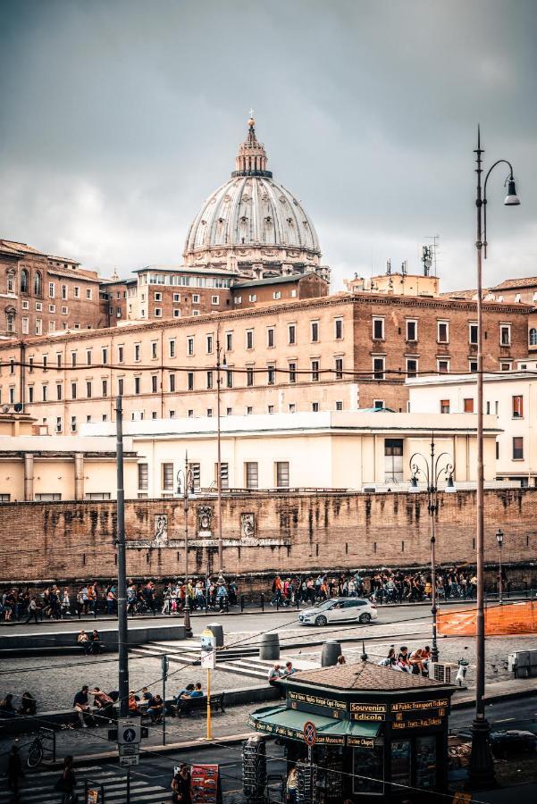 Growel Exclusive Suites San Pietro Rzym Zewnętrze zdjęcie
